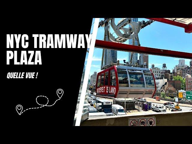  Tramway Plaza à New York : Wow la vue lors de la traversée !