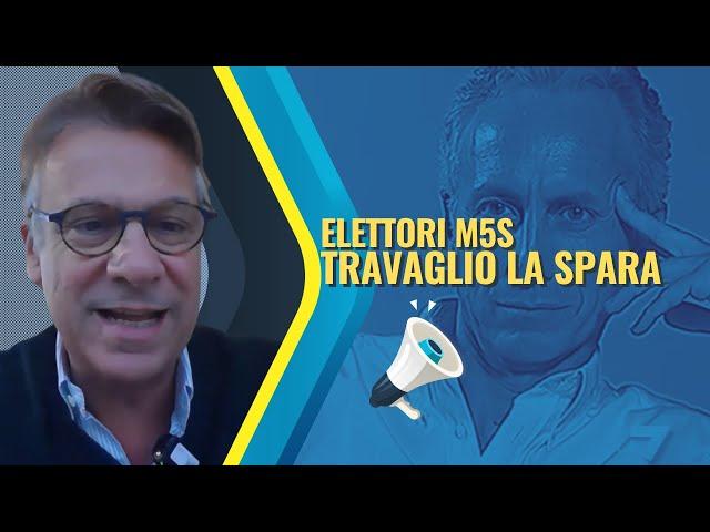 “Sono dei cagaca***”. Travaglio sbarella sugli elettori M5S - Zuppa di Porro