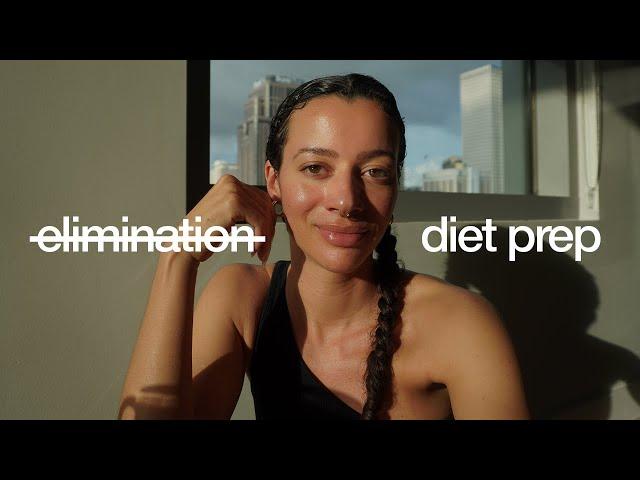 Healthy Gut Era | My Elimination Diet Prep, Whole Foods Haul, Pea Protein Review (WEEKLY RESET)