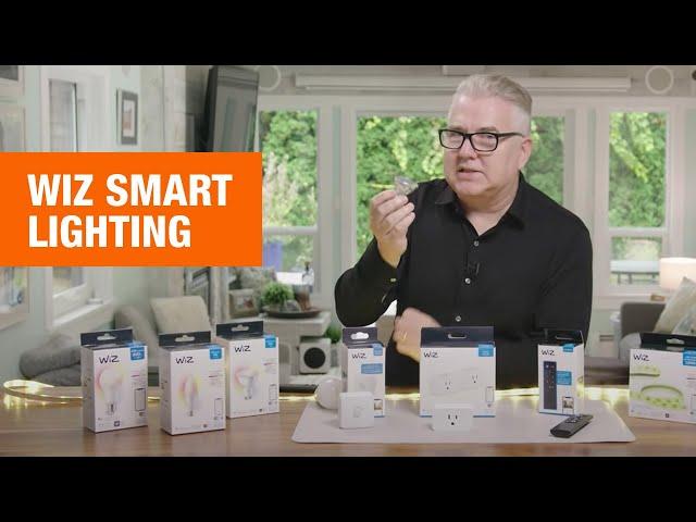 WiZ Smart Lighting Walkthrough: Features & Benefits | The Home Depot Canada