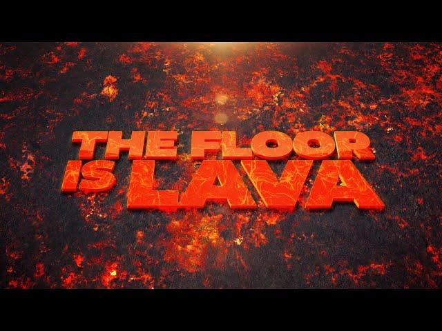 The Floor is Lava Bible Trivia Game