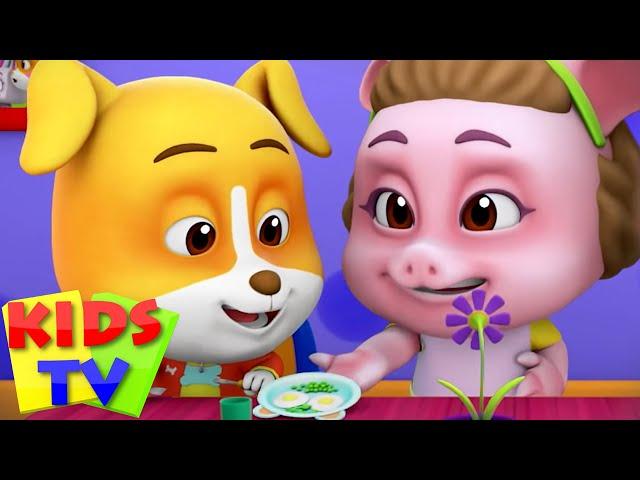 Yes Yes Song | Loco Nuts Nursery Rhymes & Baby Songs - Kids Tv