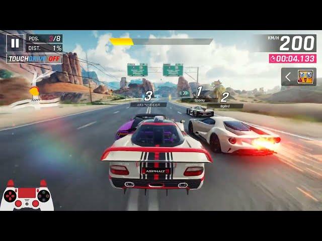 Asphalt 9 Creator Weekend Classic MP livestream