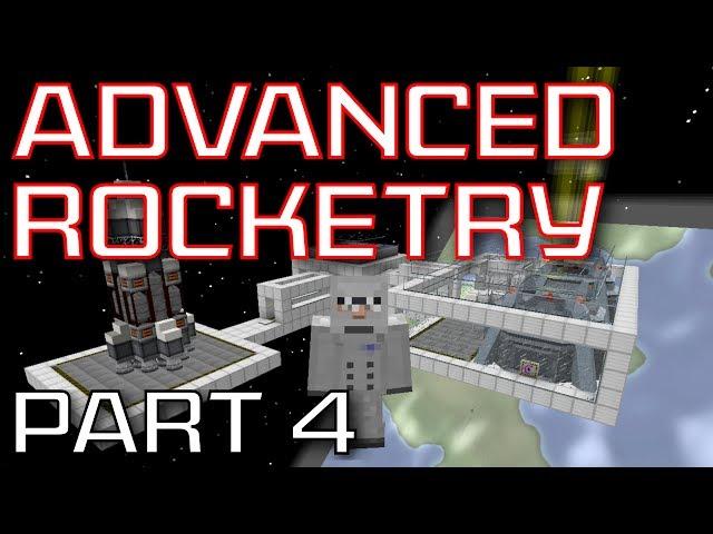 Advanced Rocketry Mod Spotlight - Part 4: Space Station and Elevator