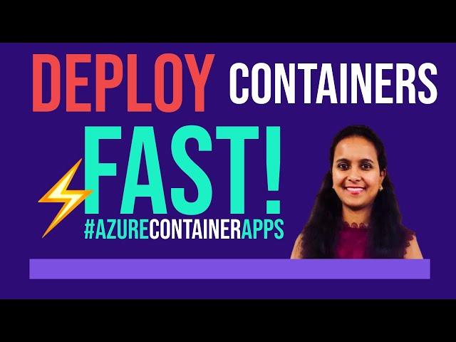 Deploy containers fast with Azure Container Apps Landing Zone Accelerator