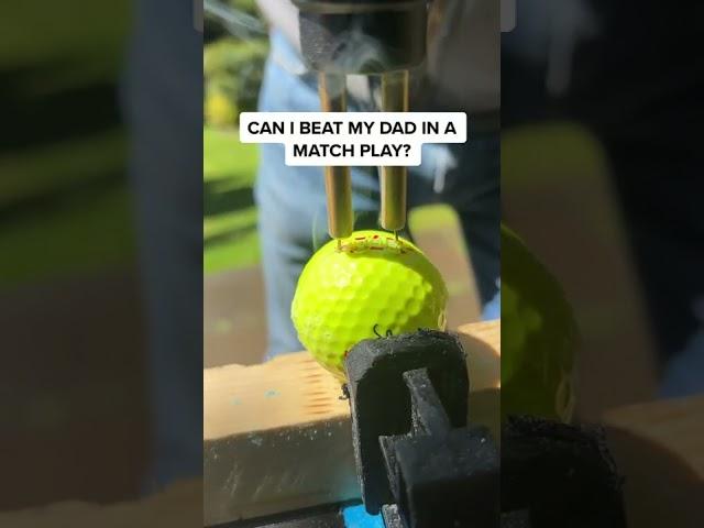 Father VS Son | MILK AND CEREAL GOLF BALL