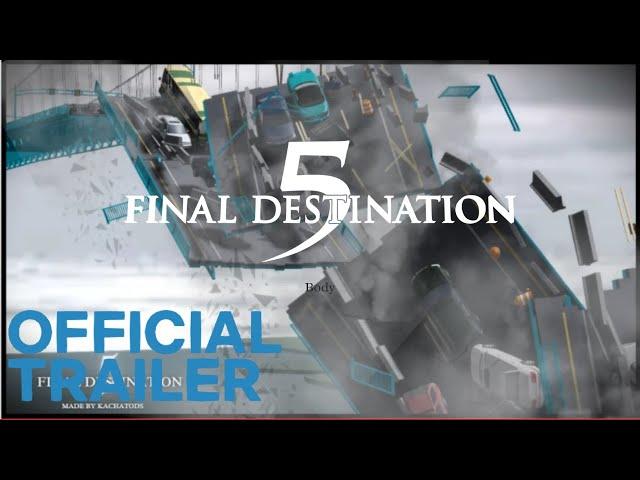 Final Destination 5 Bridge collapse (Roblox Teaser)