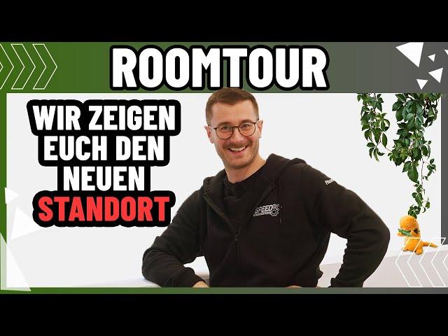 ROOM TOUR OF THE NEW LOCATION! | Speed ​​Engineering