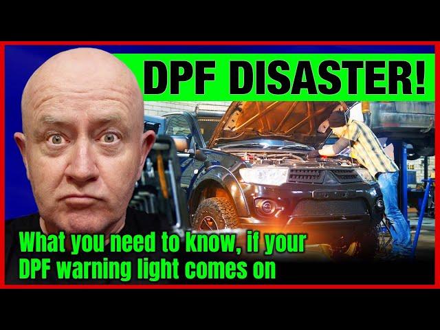 Your DPF (diesel particle filter) dies: Here's what you need to know | Auto Expert John Cadogan