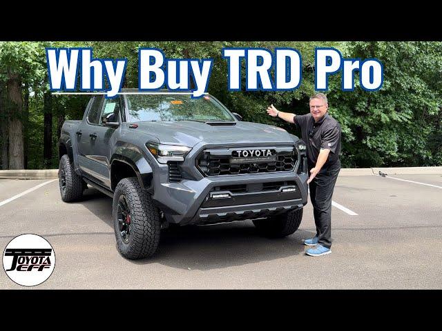 Reasons You Need 2024 Tacoma TRD Pro in Your LIfe! (IsoDynamic Seats Rock!)