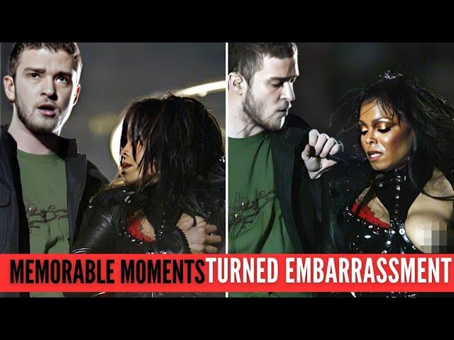 Top 6 Famous Celebrities Who's Memorable Moments Turned Into Embarrassment | The Brainy Co.