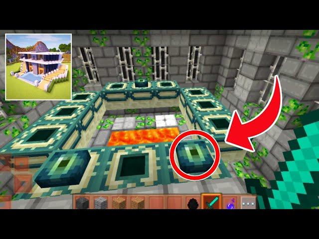 Craft World - How to Find END PORTAL (End Portal Seed)