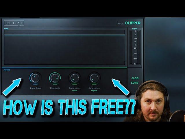 Free Plugin Friday | Initial Audio Clipper