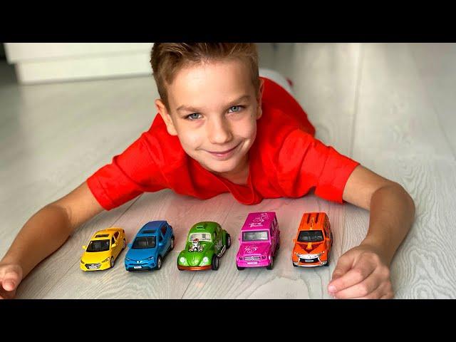 Mark like a good son gets cars from mom  | Collection of children's videos