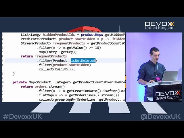 Functional Programming Patterns with Java8 with Victor Rentea