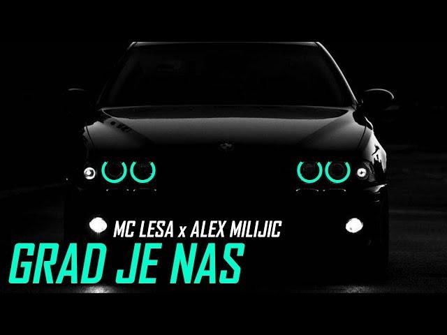 LESA x SPAJSI - GRAD JE NAS (DEVEDESETE VIDEO)