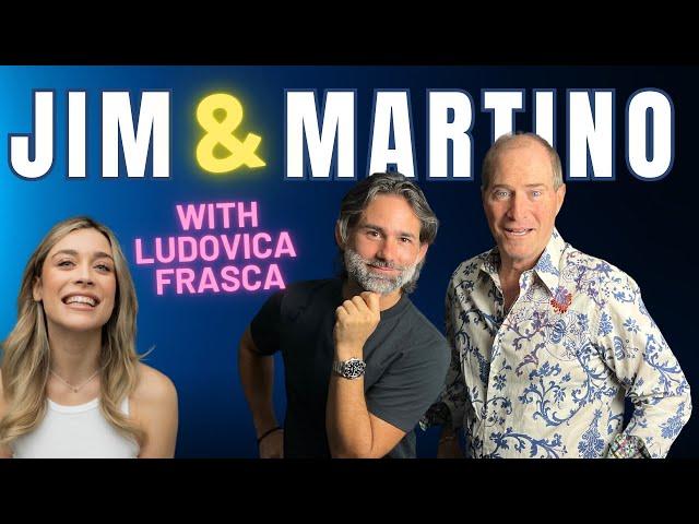 The Jim & Martino Show: Host Special Guest Ludovica Frasca