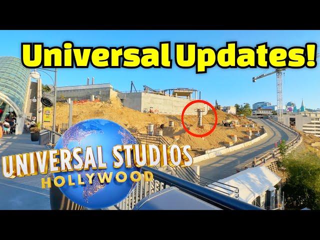 Updates & New Things This Week at Universal Studios Hollywood!