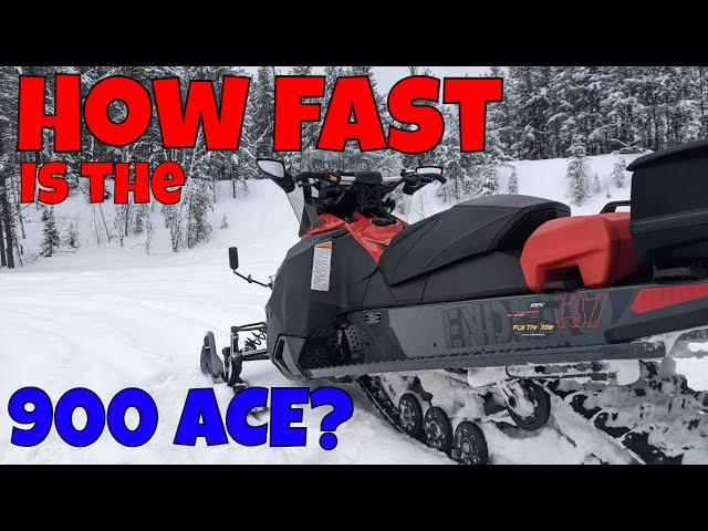 Today I test the Ski Doo 900 ACE performance and give you my thoughts.