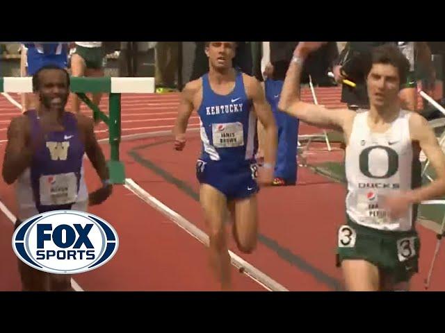 Oregon runner prematurely celebrates win, gets passed at finish line