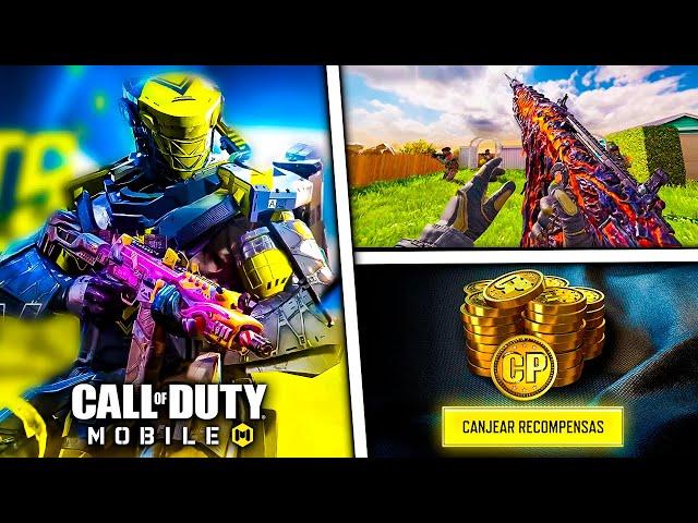 PERSONAJE y CODPOINTS GRATIS + LEGENDARIA MISTERIOSA y más! COD MOBILE | Lobo Jz