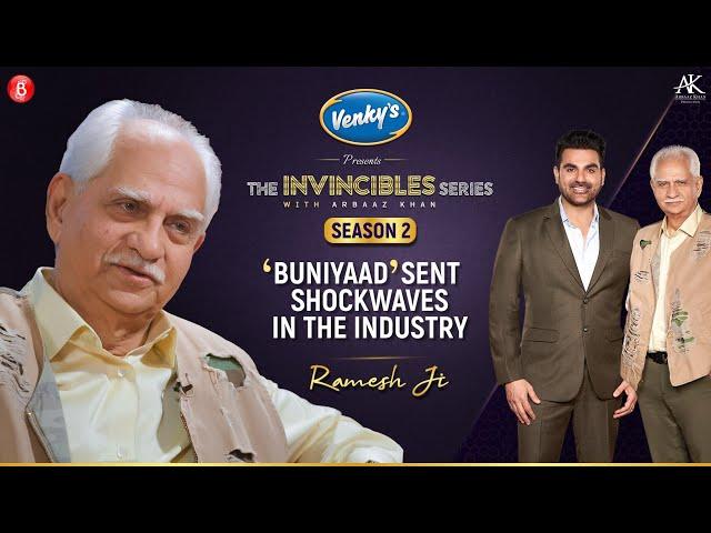 Ramesh Sippy - The Invincibles Series with Arbaaz Khan Season 2 | Episode 2 | Presented by Venky's