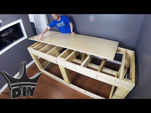 HOW TO: Build an aquarium stand