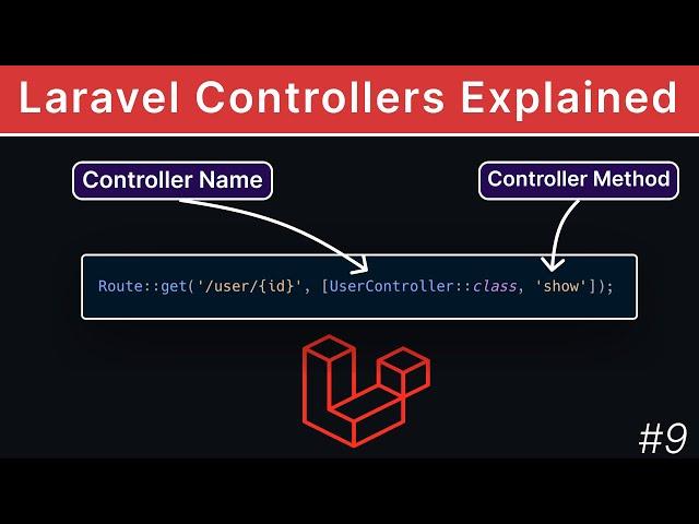 How To Use Laravel Controllers | Laravel Tutorial