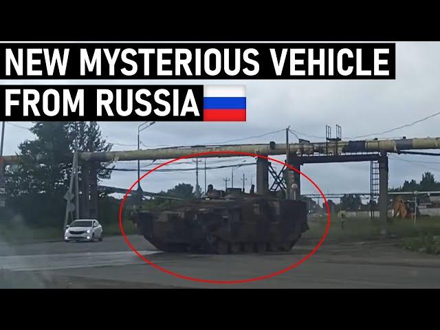 New Mysterious Armored Vehicle From Russia