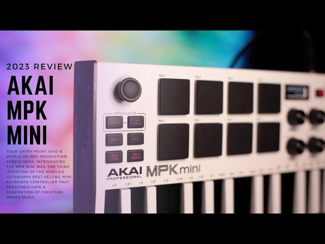 Akai MPK Mini MK3 - 2023 Review