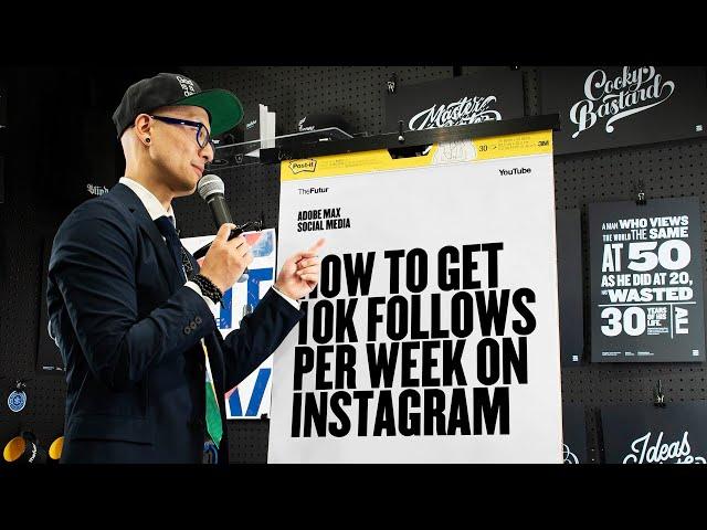 How To Get 10k Followers On Instagram Per Week