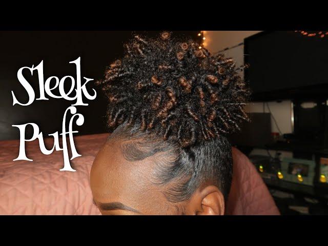 How To: High Puff On Natural Hair