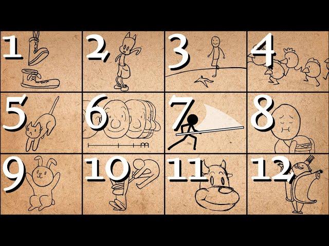 12 Principles of Animation (Official Full Series)