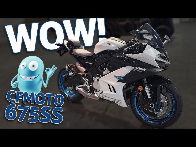 Let's Talk About The 2025 CFMOTO 675SS