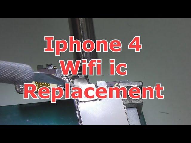 iphone 4 Wifi ic Replacement