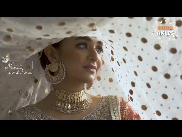 Zainab Chottani  Designer Birdal Dresses for Sale | Yumna Zaidi Model