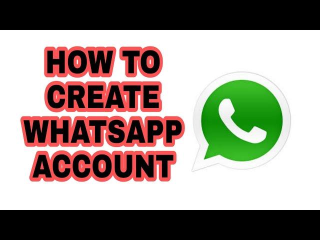 How to create WhatsApp account | Technical Source