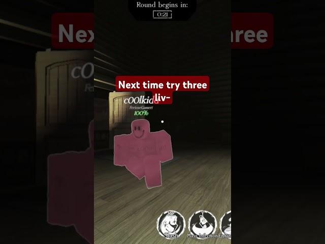 That's my line! #forsaken #roblox #funny #1x1x1x1 #c00lkidd #subscribe