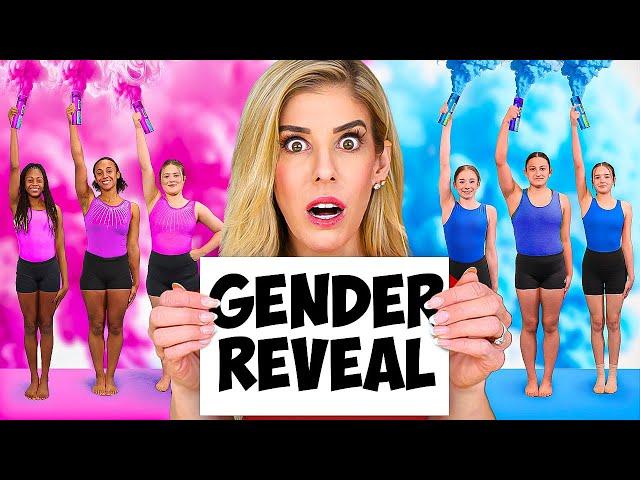 Which Gymnast Stole My GENDER REVEAL?