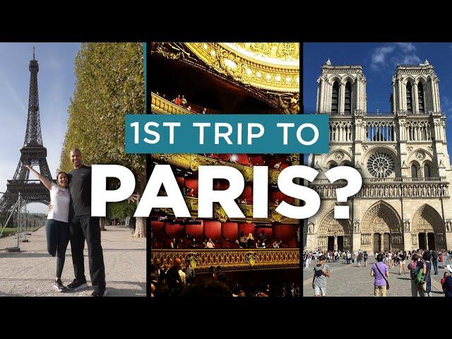 What you NEED to Know Before Visiting Paris  | How To Plan Your FIRST Trip To Paris!