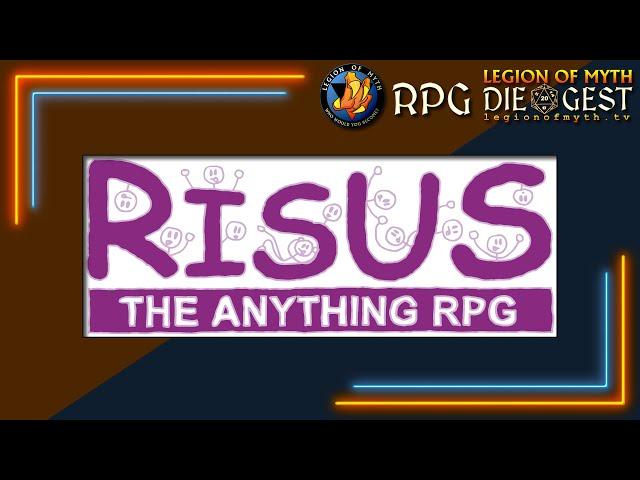 Risus: The Anything RPG