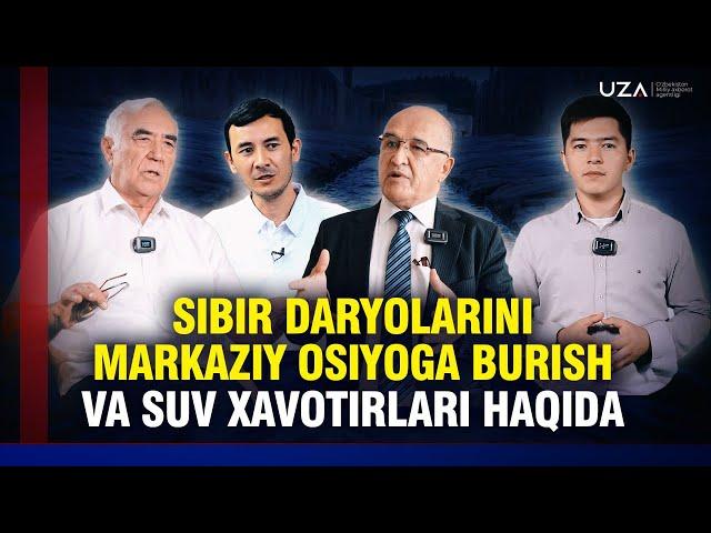 Сибир дарёларини Марказий Осиёга буриш ва сув хавотирлари