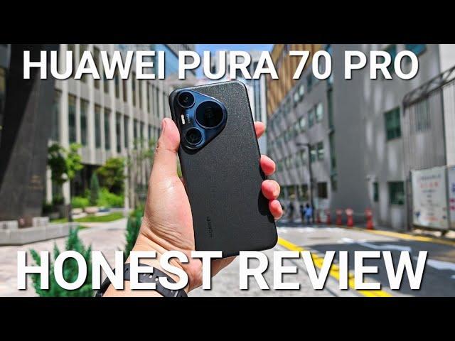 Huawei Pura 70 Pro Honest Review After 3 Weeks! For Photography Enthusiast!