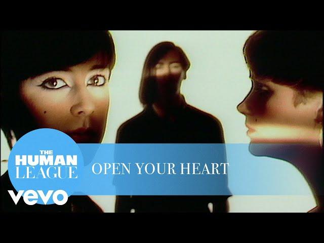 The Human League - Open Your Heart