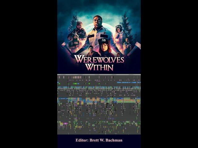 ️ Werewolves Within by editor Brett W. Bachman