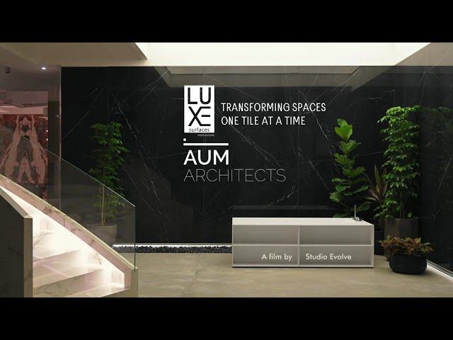 Luxe Surfaces Showroom | Designed by Aum Architects