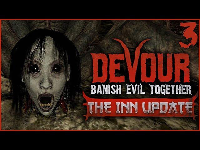 ОГРОМНАЯ ПАУЧИХА ● Devour #3 ● НОВАЯ ОБНОВА ДЕВОУР ● ПЛОХАЯ КОНЦОВКА ● КООПЕРАТИВНЫЙ ХОРРОР ● БАНЬКА