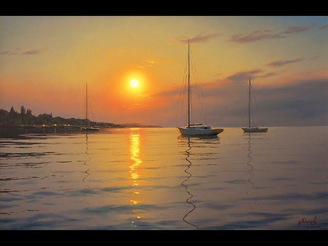 Alexey Adamov, fascinating Russian Painter (Part 1)