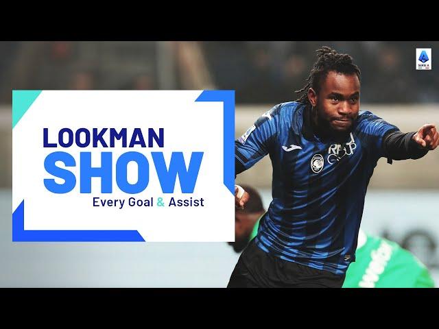 Ademola Lookman SHOW: Every Goal & Assist | Serie A 2023/24