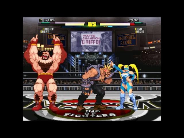 Mugen SF / Muscle Power (Big Characters)